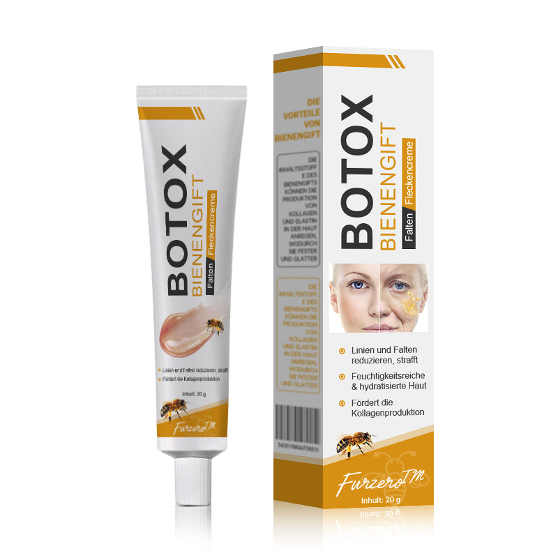 (✅💧 Made and shipped from Canada👨⚕️) Furzero™ Botox Bee Venom Wrinkle Removal Cream- LAST DAY 70% OFF