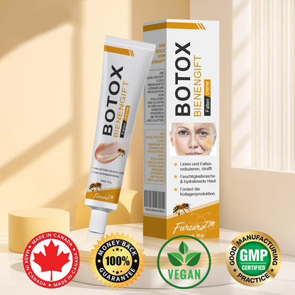 (💎🔥🌿Made and shipped from Canada👨‍⚕️) Furzero™ Botox Bee Venom Wrinkle Removal Cream- LAST DAY 70% OFF