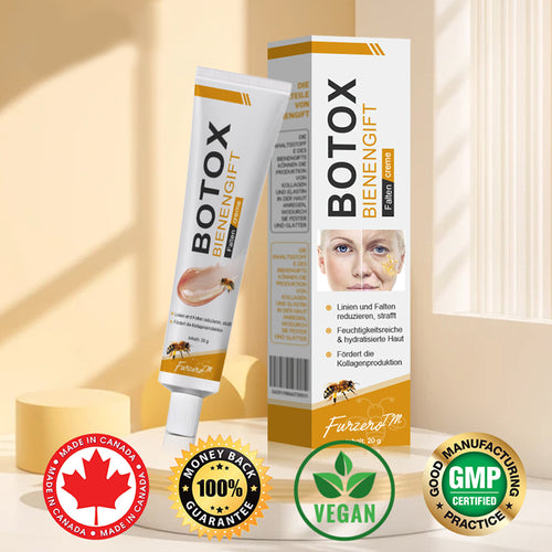 (💎🔥🌿Made and shipped from Canada👨‍⚕️) Furzero™ Botox Bee Venom Wrinkle Removal Cream- LAST DAY 70% OFF