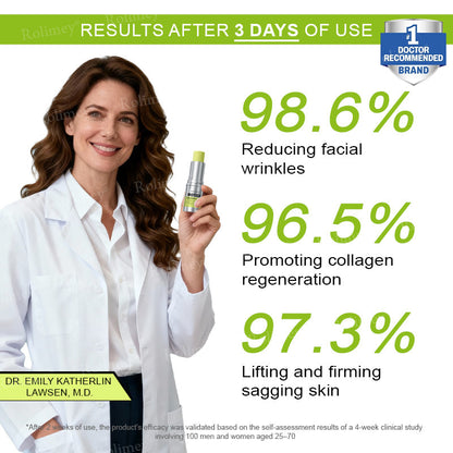 👨‍⚕️Made and Shipped from the Canada ✅Rolimey® Botox & Vita-A Retinol Shot Wrinkle-Lift Tightening stick- Last Day Promotion 70% OFF🔥LAST DAY 70% OFF