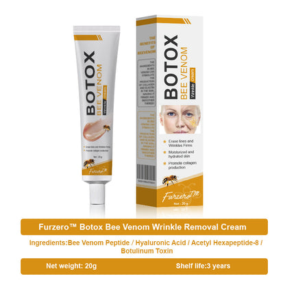 (💎🔥🌿Made and shipped from Canada👨‍⚕️) Furzero™ Botox Bee Venom Wrinkle Removal Cream- LAST DAY 70% OFF