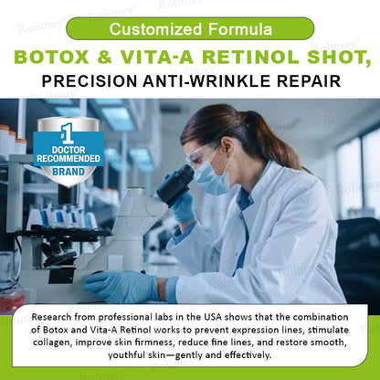 👍🌟💫Made and shipped from Canada 💫Rolimey® Botox & Vita-A Retinol Shot Wrinkle-Lift Tightening cream - Last Day Promotion 70% OFF