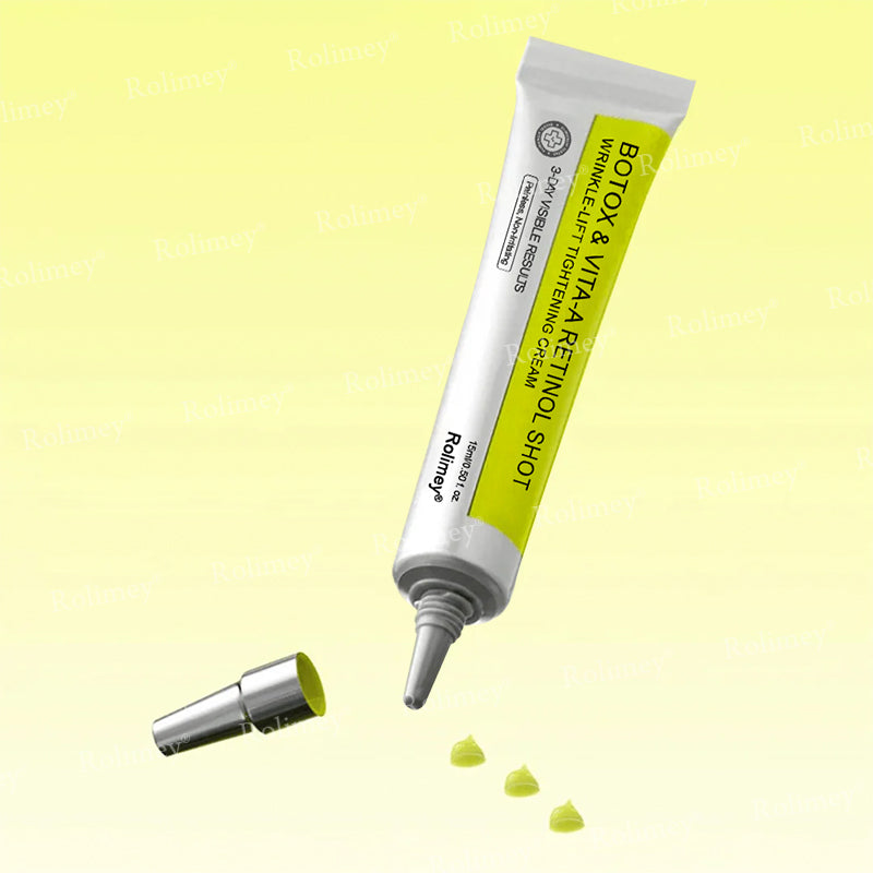 👍🌟💫Made and shipped from Canada 💫Rolimey® Botox & Vita-A Retinol Shot Wrinkle-Lift Tightening cream - Last Day Promotion 70% OFF