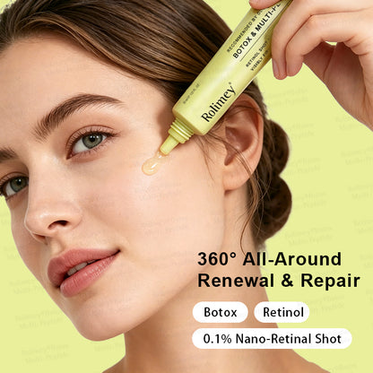 🍃🪄🌟Rolimey® Multi-Peptide Retinol Shot Age-Reset Wrinkle-Lift Cream