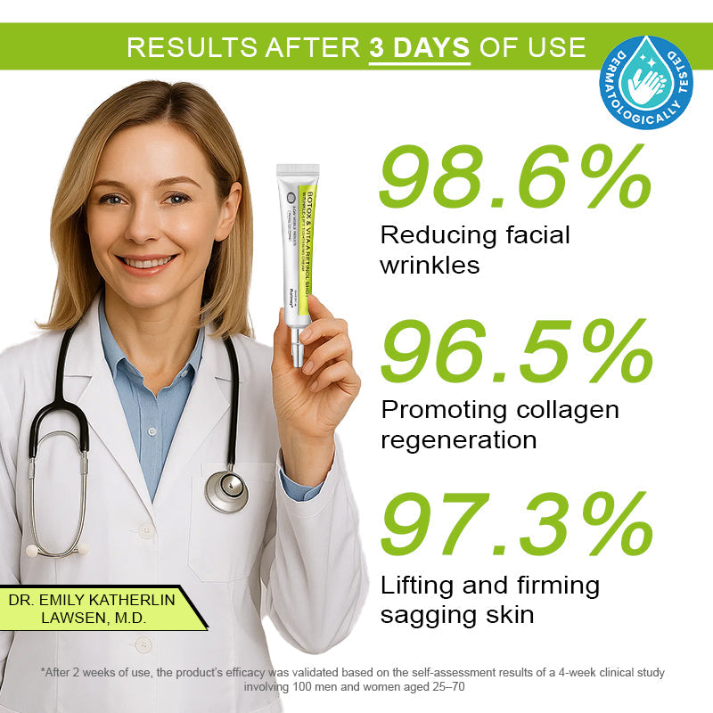 👍🌟💫Made and shipped from Canada 💫Rolimey® Botox & Vita-A Retinol Shot Wrinkle-Lift Tightening cream - Last Day Promotion 70% OFF