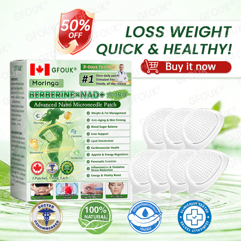 ✨🌿Made and shipped from Canada🔥𝐆𝐅𝐎𝐔𝐊® 𝐌𝐨𝐫𝐢𝐧𝒈𝗮 𝑩𝒆𝒓𝒃𝒆𝐫𝐢𝐧𝐞𝐱 𝐍𝗔𝒟+ 10-𝑖n-1 𝐍a𝒏𝒐 𝐌𝐢𝐜𝐫𝑜𝑛𝑒𝑒𝗱𝗹𝗲 𝐏𝐚𝒕𝒄𝒉- Last Day Promotion 70% OFF