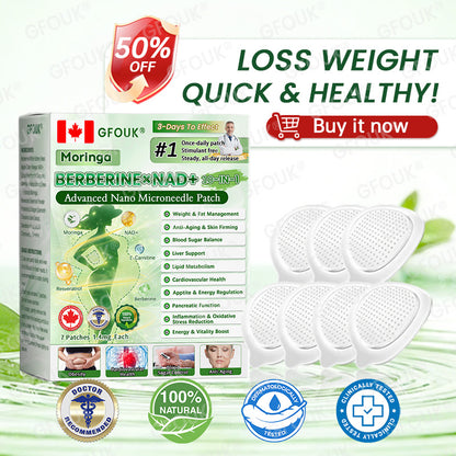 ✨🌿Made and shipped from Canada🔥𝐆𝐅𝐎𝐔𝐊® 𝐌𝐨𝐫𝐢𝐧𝒈𝗮 𝑩𝒆𝒓𝒃𝒆𝐫𝐢𝐧𝐞𝐱 𝐍𝗔𝒟+ 10-𝑖n-1 𝐍a𝒏𝒐 𝐌𝐢𝐜𝐫𝑜𝑛𝑒𝑒𝗱𝗹𝗲 𝐏𝐚𝒕𝒄𝒉- Last Day Promotion 70% OFF