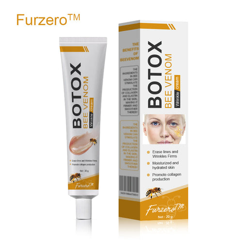 (✅✨ Made and shipped from Canada👨‍⚕️) Furzero™ Botox Bee Venom Wrinkle Removal Cream- LAST DAY 70% OFF