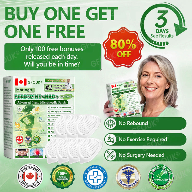 ✨🌿Made and shipped from Canada🔥𝐆𝐅𝐎𝐔𝐊® 𝐌𝐨𝐫𝐢𝐧𝒈𝗮 𝑩𝒆𝒓𝒃𝒆𝐫𝐢𝐧𝐞𝐱 𝐍𝗔𝒟+ 10-𝑖n-1 𝐍a𝒏𝒐 𝐌𝐢𝐜𝐫𝑜𝑛𝑒𝑒𝗱𝗹𝗲 𝐏𝐚𝒕𝒄𝒉- Last Day Promotion 70% OFF