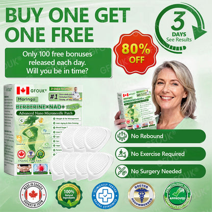 ✨🌿Made and shipped from Canada🔥𝐆𝐅𝐎𝐔𝐊® 𝐌𝐨𝐫𝐢𝐧𝒈𝗮 𝑩𝒆𝒓𝒃𝒆𝐫𝐢𝐧𝐞𝐱 𝐍𝗔𝒟+ 10-𝑖n-1 𝐍a𝒏𝒐 𝐌𝐢𝐜𝐫𝑜𝑛𝑒𝑒𝗱𝗹𝗲 𝐏𝐚𝒕𝒄𝒉- Last Day Promotion 70% OFF