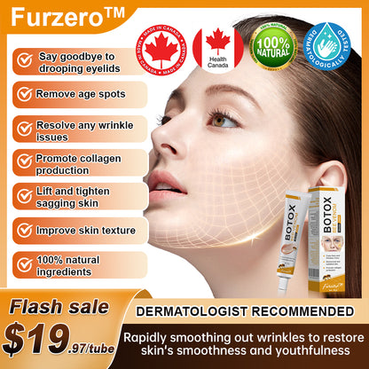 (💎🔥🌿Made and shipped from Canada👨‍⚕️) Furzero™ Botox Bee Venom Wrinkle Removal Cream- LAST DAY 70% OFF