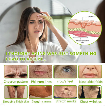 👍🌟💫Made and shipped from Canada 💫Rolimey® Botox & Vita-A Retinol Shot Wrinkle-Lift Tightening cream - Last Day Promotion 70% OFF