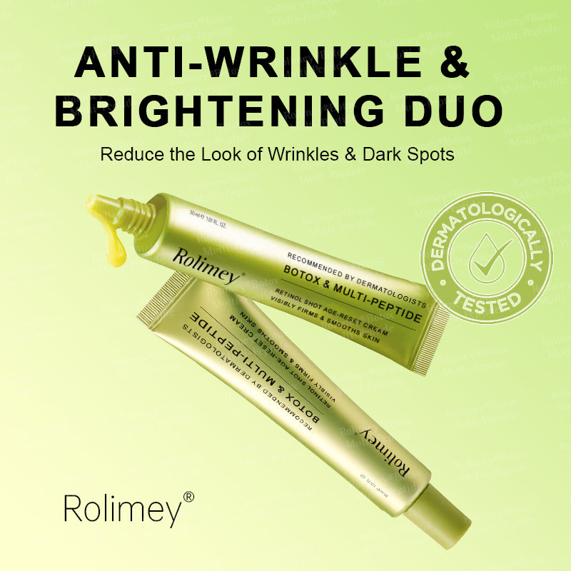 🍃🪄🌟Rolimey® Multi-Peptide Retinol Shot Age-Reset Wrinkle-Lift Cream