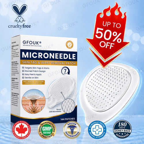 ✨GFOUK® 7-Day MicroNeedle Wart & Skin Tag Removal Patch-upsell