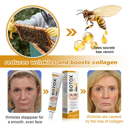 (💎🔥🌿Made and shipped from Canada👨‍⚕️) Furzero™ Botox Bee Venom Wrinkle Removal Cream- LAST DAY 70% OFF