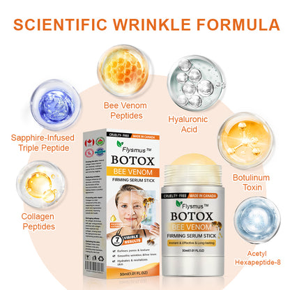 (✨Made and Shipped from Canada👨‍⚕️)✨Flysmus™ Botox Bee Venom Firming Serum Stick🔥LAST DAY 70% OFF