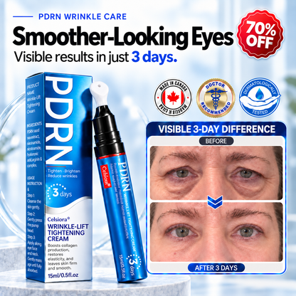 👍👨‍⚕️🌿Celsiora® PDRN Anti-Wrinkle Shot – Lift & Firming Cream
