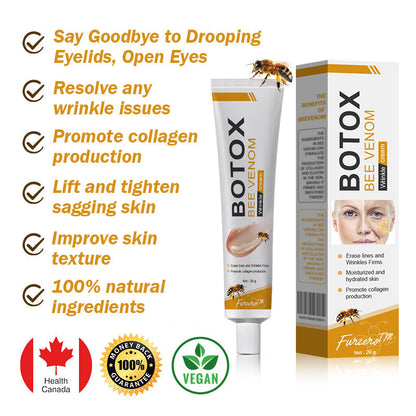 (💎🔥🌿Made and shipped from Canada👨‍⚕️) Furzero™ Botox Bee Venom Wrinkle Removal Cream- LAST DAY 70% OFF