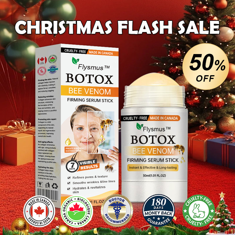 💚🌿🌟Sensitive Skin Friendly, Made in Canada✨Flysmus™ Botox Bee Venom Firming Serum Stick🔥LAST DAY 70% OFF