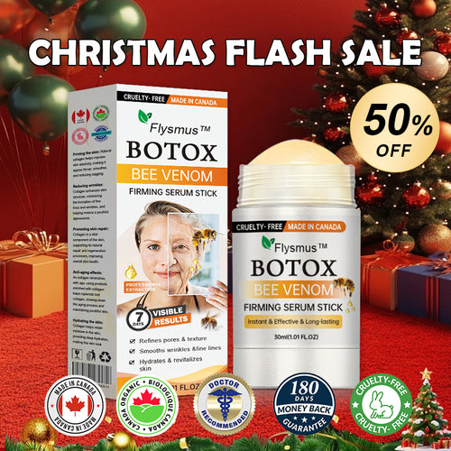 💚🌿🌟Sensitive Skin Friendly, Made in Canada✨Flysmus™ Botox Bee Venom Firming Serum Stick🔥LAST DAY 70% OFF
