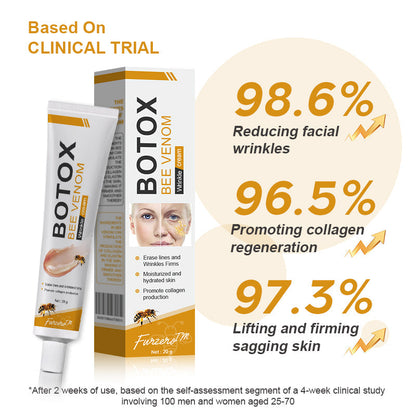 (💎🔥🌿Made and shipped from Canada👨‍⚕️) Furzero™ Botox Bee Venom Wrinkle Removal Cream- LAST DAY 70% OFF