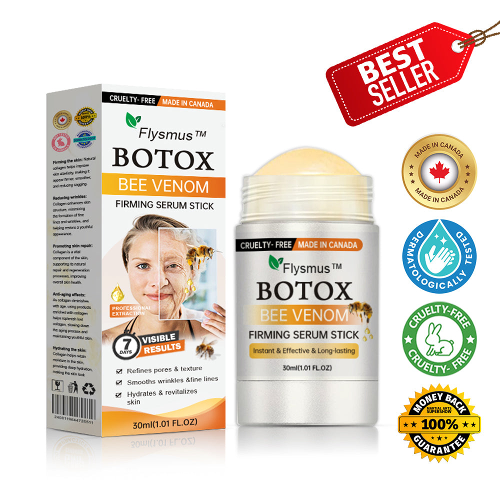 (✨Made and Shipped from Canada👨‍⚕️)✨Flysmus™ Botox Bee Venom Firming Serum Stick🔥LAST DAY 70% OFF