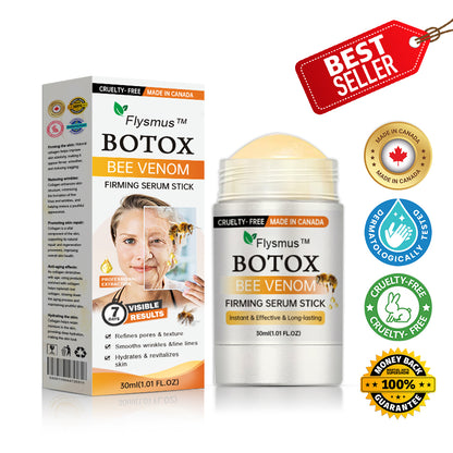 (✨Made and Shipped from Canada👨‍⚕️)✨Flysmus™ Botox Bee Venom Firming Serum Stick🔥LAST DAY 70% OFF