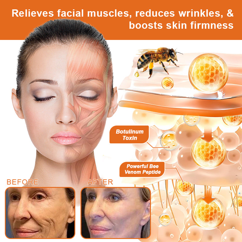 (✨Made and Shipped from Canada👨‍⚕️)✨Flysmus™ Botox Bee Venom Firming Serum Stick🔥LAST DAY 70% OFF