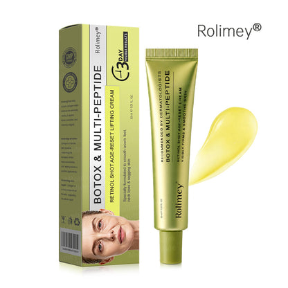 🍃🪄🌟Rolimey® Multi-Peptide Retinol Shot Age-Reset Wrinkle-Lift Cream