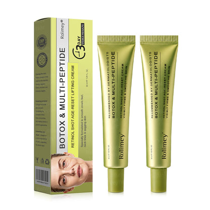 🍃🪄🌟Rolimey® Multi-Peptide Retinol Shot Age-Reset Wrinkle-Lift Cream