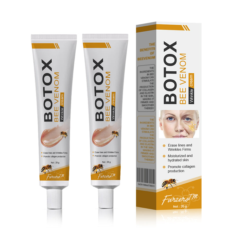 (💎🔥🌿Made and shipped from Canada👨‍⚕️) Furzero™ Botox Bee Venom Wrinkle Removal Cream- LAST DAY 70% OFF