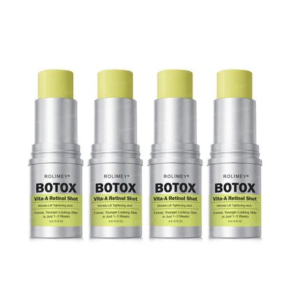 👨‍⚕️Made and Shipped from the Canada ✅Rolimey® Botox & Vita-A Retinol Shot Wrinkle-Lift Tightening stick- Last Day Promotion 70% OFF🔥LAST DAY 70% OFF