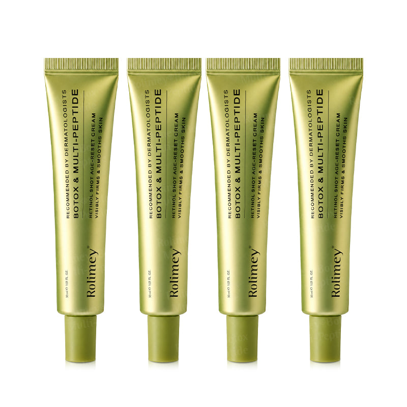 🍃🪄🌟Rolimey® Multi-Peptide Retinol Shot Age-Reset Wrinkle-Lift Cream