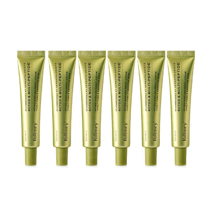 🍃🪄🌟Rolimey® Multi-Peptide Retinol Shot Age-Reset Wrinkle-Lift Cream
