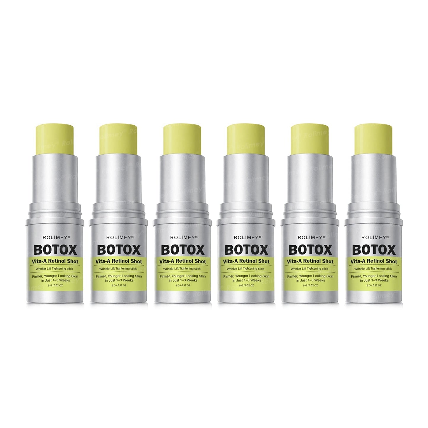👨‍⚕️Made and Shipped from the Canada ✅Rolimey® Botox & Vita-A Retinol Shot Wrinkle-Lift Tightening stick- Last Day Promotion 70% OFF🔥LAST DAY 70% OFF