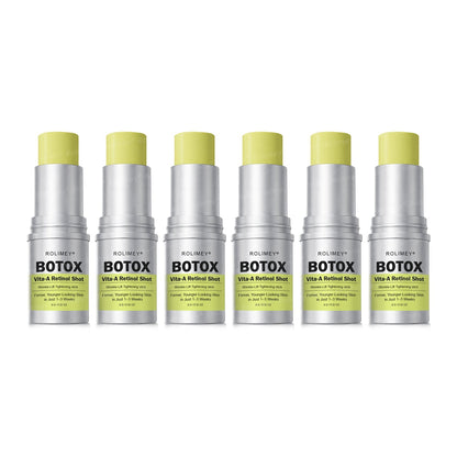 👨‍⚕️Made and Shipped from the Canada ✅Rolimey® Botox & Vita-A Retinol Shot Wrinkle-Lift Tightening stick- Last Day Promotion 70% OFF🔥LAST DAY 70% OFF