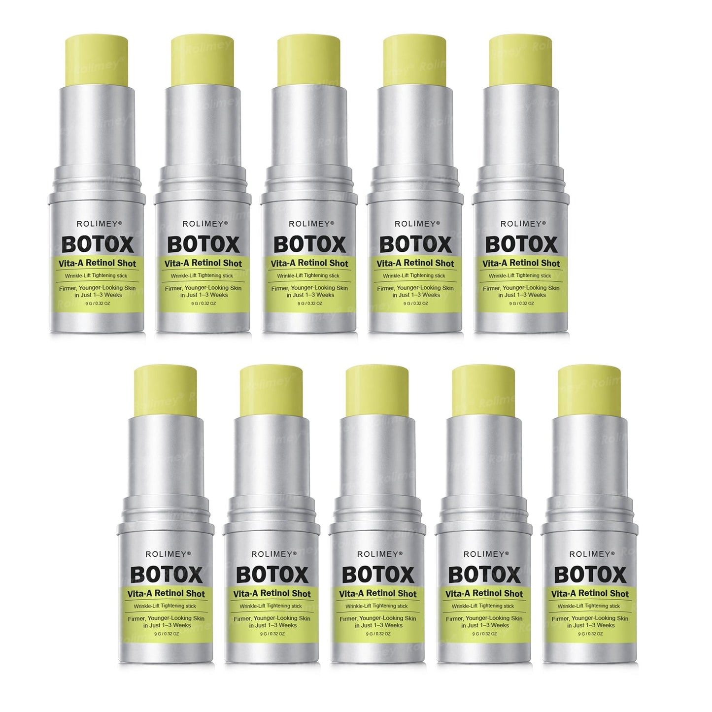 👨‍⚕️Made and Shipped from the Canada ✅Rolimey® Botox & Vita-A Retinol Shot Wrinkle-Lift Tightening stick- Last Day Promotion 70% OFF🔥LAST DAY 70% OFF