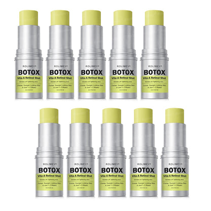 👨‍⚕️Made and Shipped from the Canada ✅Rolimey® Botox & Vita-A Retinol Shot Wrinkle-Lift Tightening stick- Last Day Promotion 70% OFF🔥LAST DAY 70% OFF