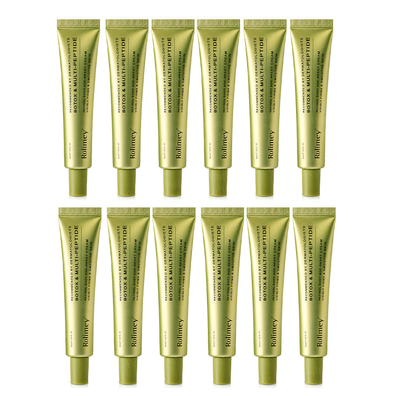 🍃🪄🌟Rolimey® Multi-Peptide Retinol Shot Age-Reset Wrinkle-Lift Cream