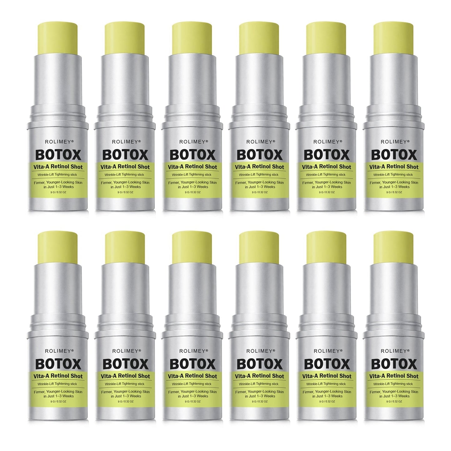 👨‍⚕️Made and Shipped from the Canada ✅Rolimey® Botox & Vita-A Retinol Shot Wrinkle-Lift Tightening stick- Last Day Promotion 70% OFF🔥LAST DAY 70% OFF