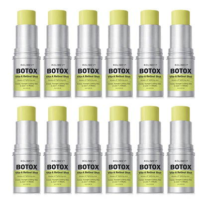 👨‍⚕️Made and Shipped from the Canada ✅Rolimey® Botox & Vita-A Retinol Shot Wrinkle-Lift Tightening stick- Last Day Promotion 70% OFF🔥LAST DAY 70% OFF